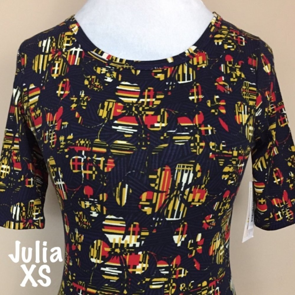LuLaRoe Julia Dress